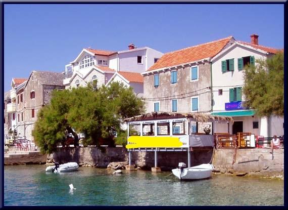 Apartmani Toni Poce Primošten Extérieur photo