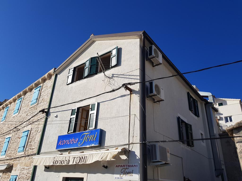 Apartmani Toni Poce Primošten Extérieur photo
